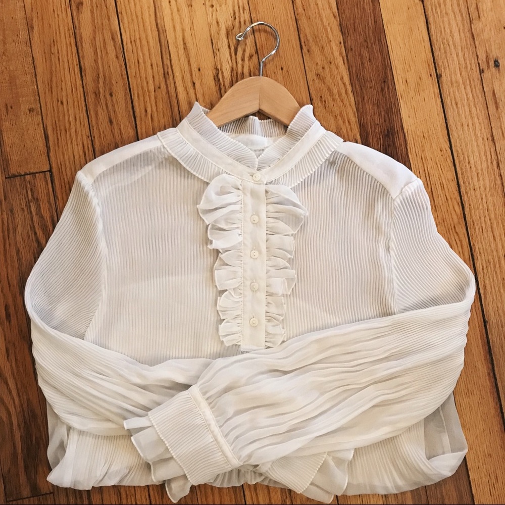 Flowy Collared Tunic